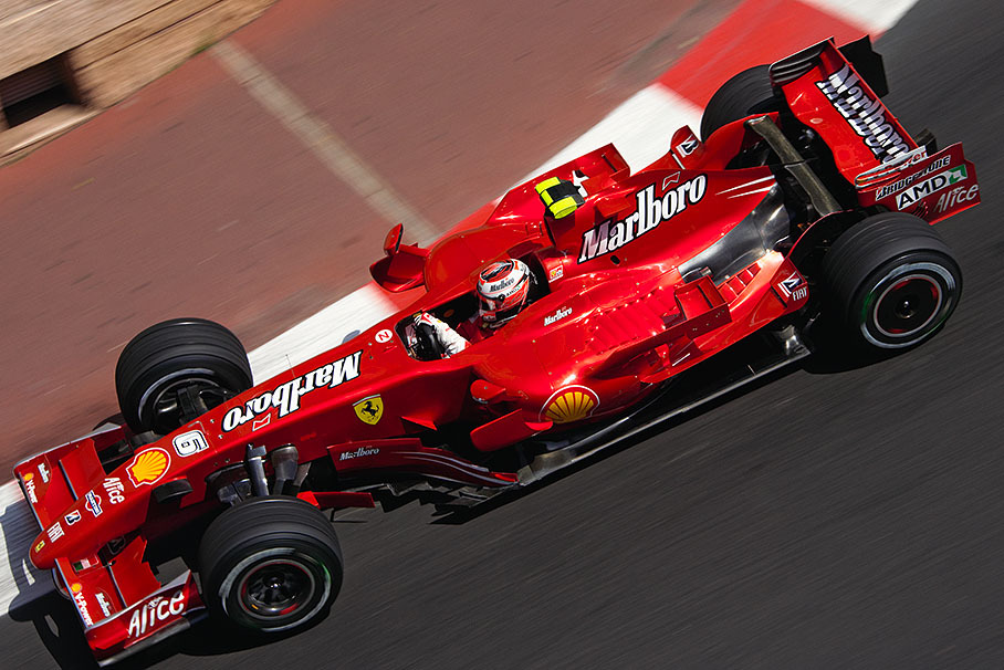 Kimi Raikkonen, Ferrari