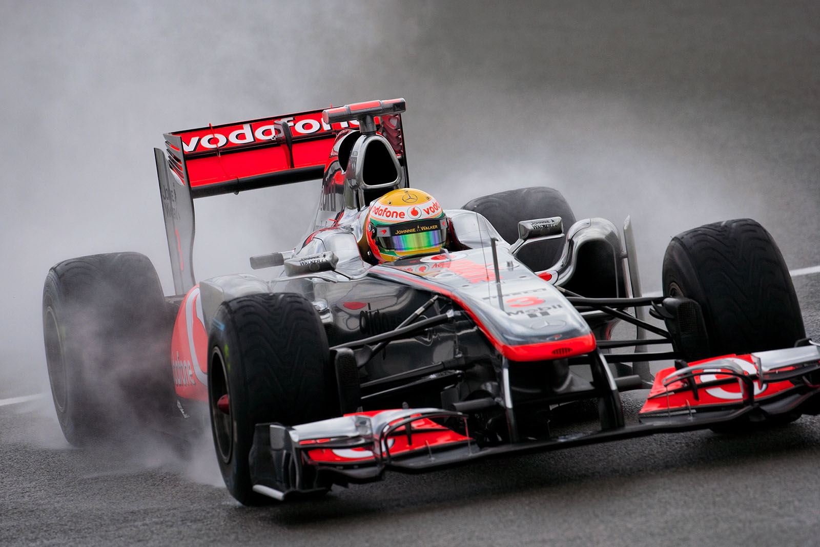 Lewis Hamilton, McLaren Mercedes