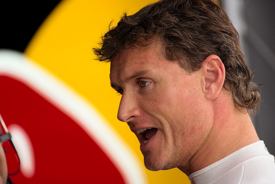 Red Bull Racings David Coulthard