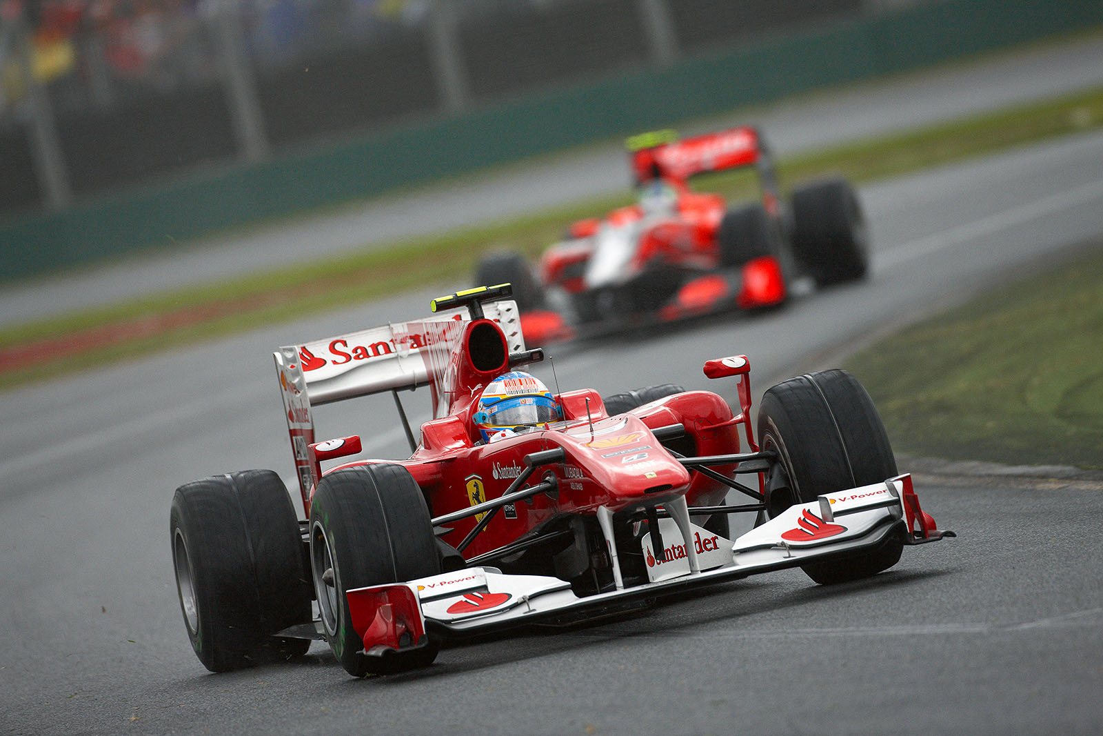 Ferrari driver Fernando Alonso