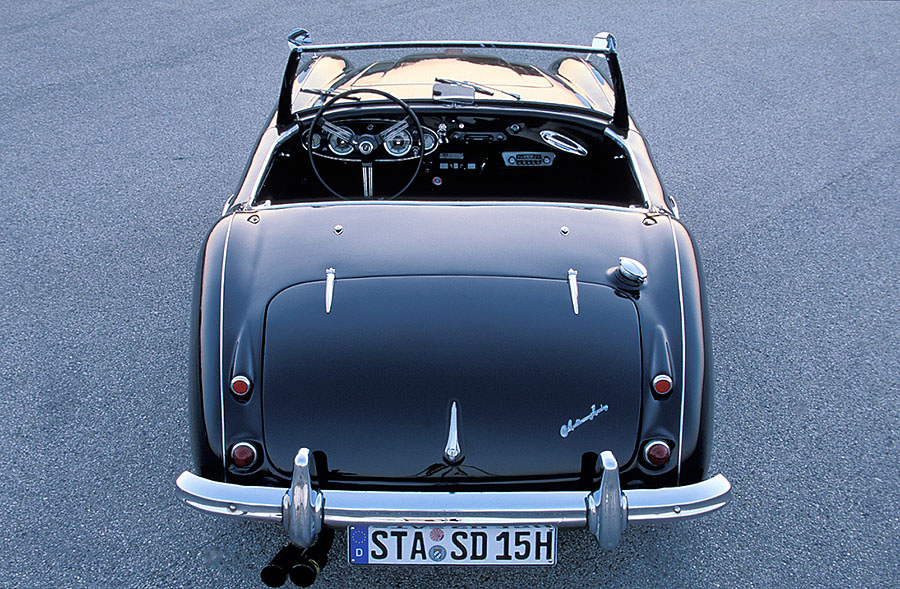 Austin-Healey 100S 1955