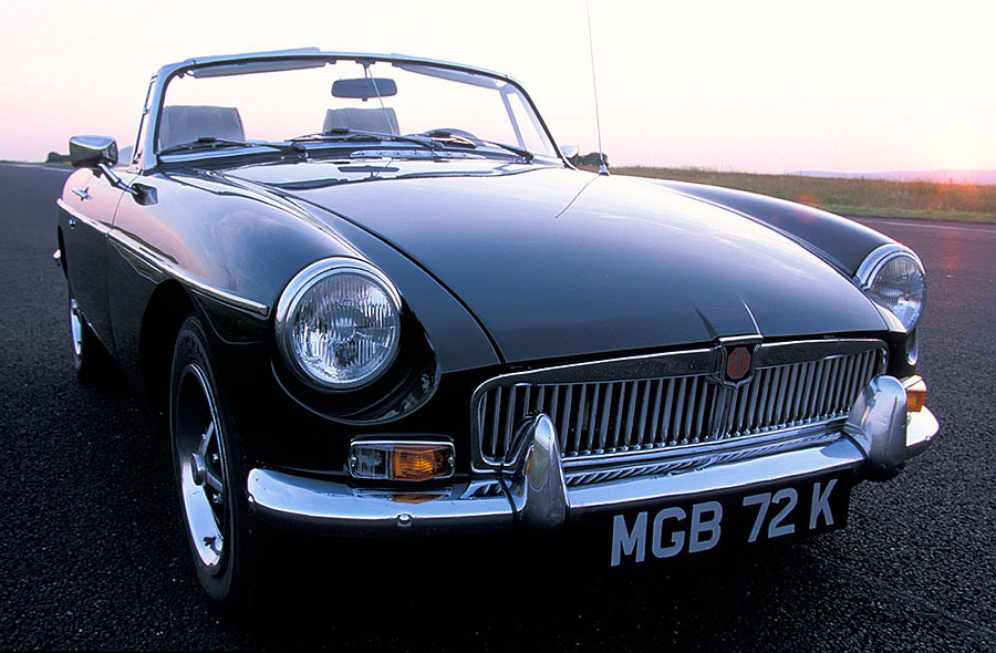 MGB Roadster 1967