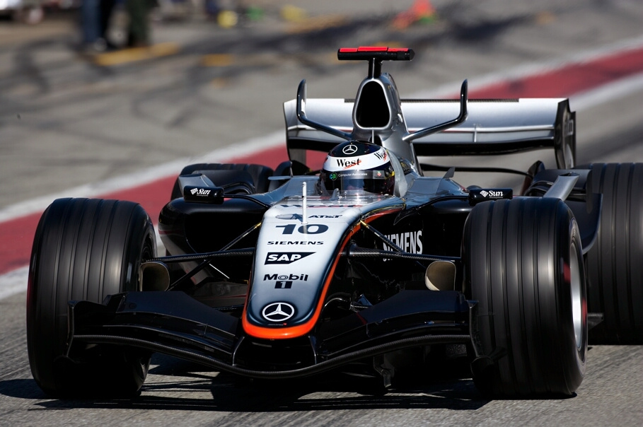 Preseason testing week at Barcelona, 15.-17.2.2005
