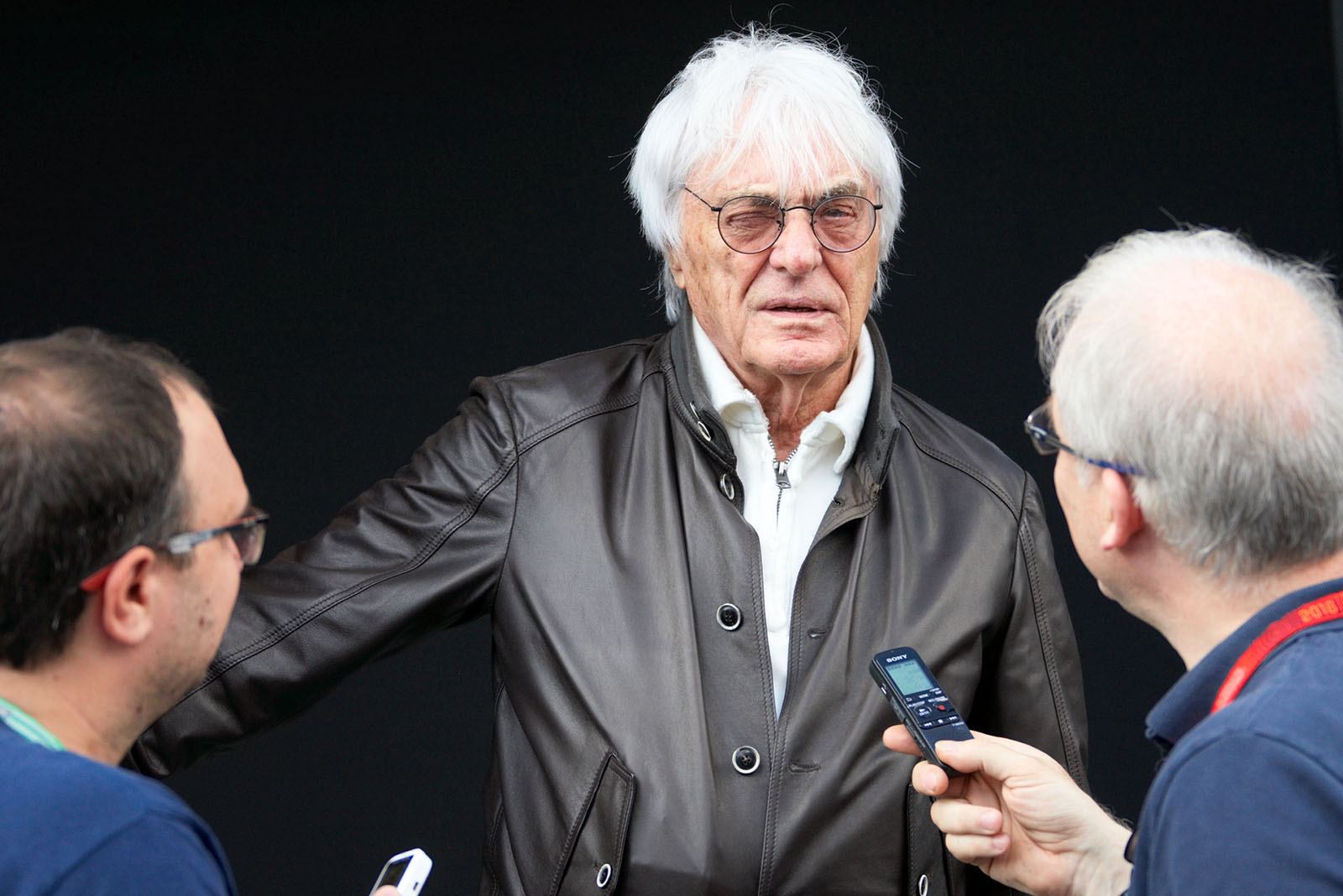 Bernie Ecclestone, Formula 1 executive and former owner of the successful Brabham F1 Team in the 1970's and '80s, Spielberg, Austrian Grand Prix, 2016