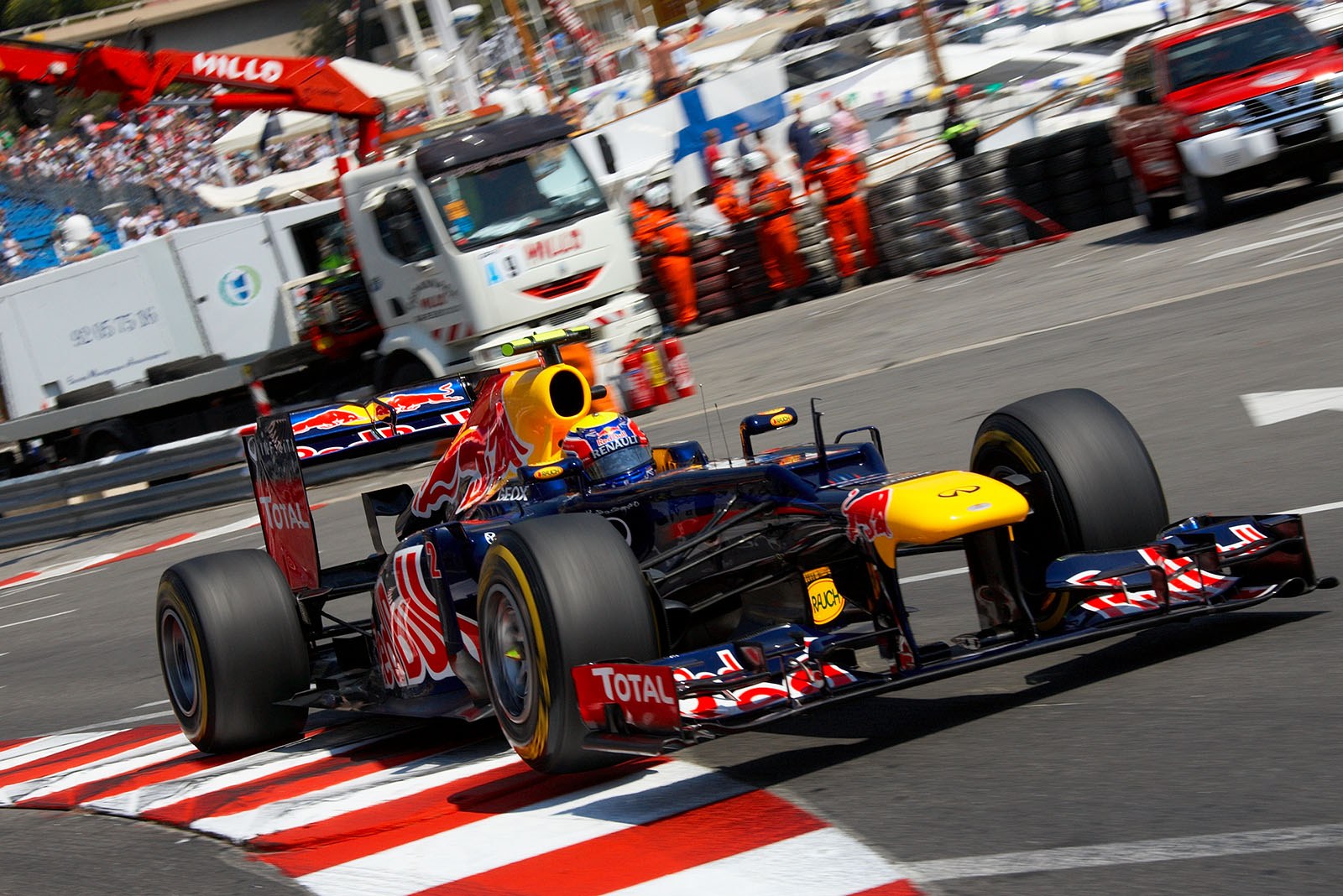 Mark Webber, Red Bull Racing