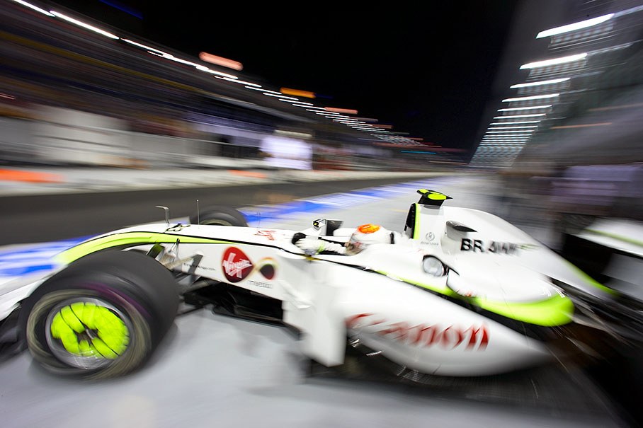Rubens Barrichello, Brawn Grand Prix