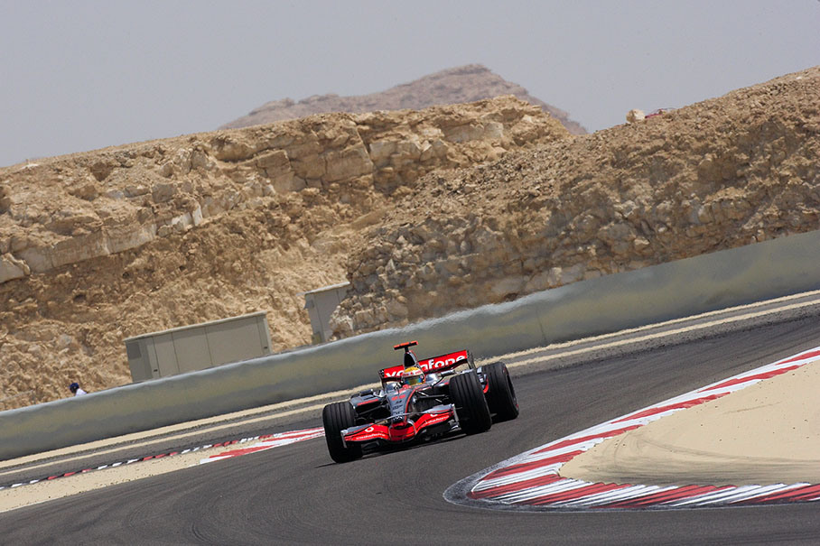 Lewis Hamilton, McLaren Mercedes