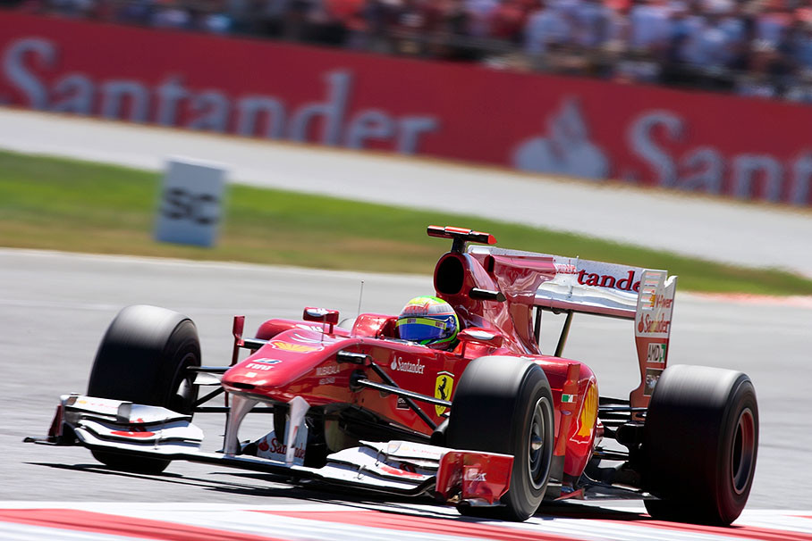 Felipe Massa, Ferrari