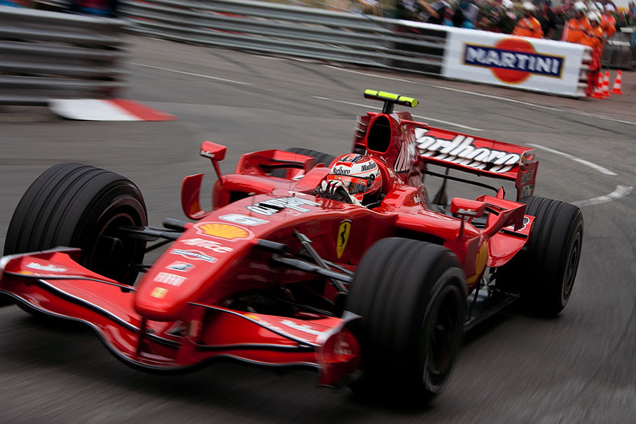 Kimi Raikkonen, Ferrari