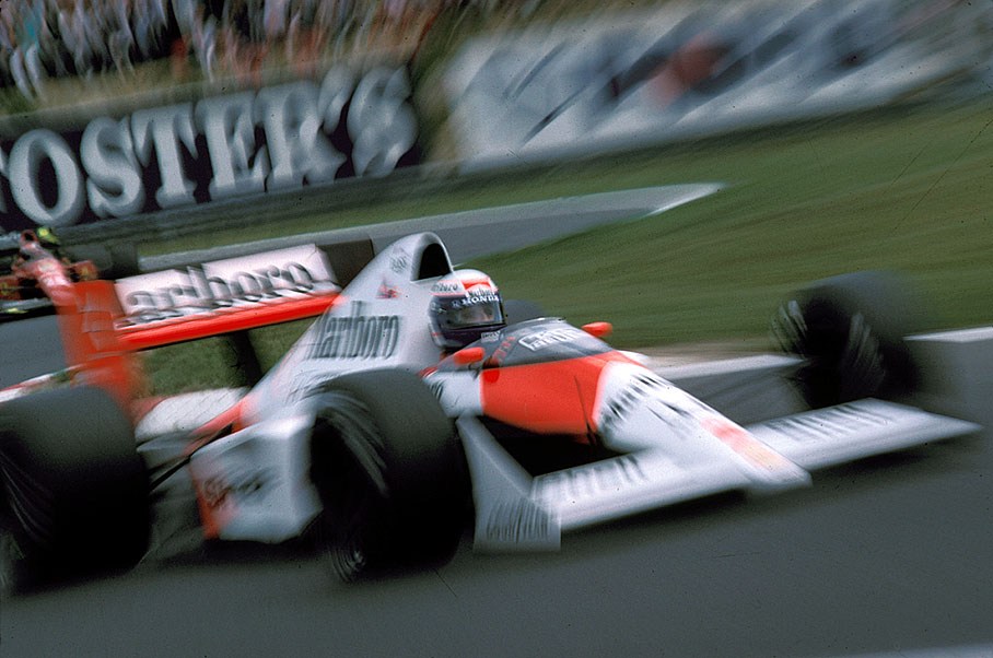 Alain Prost, McLaren