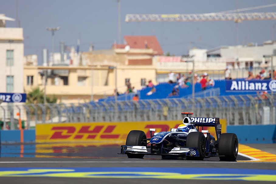 Nico Rosberg, Williams