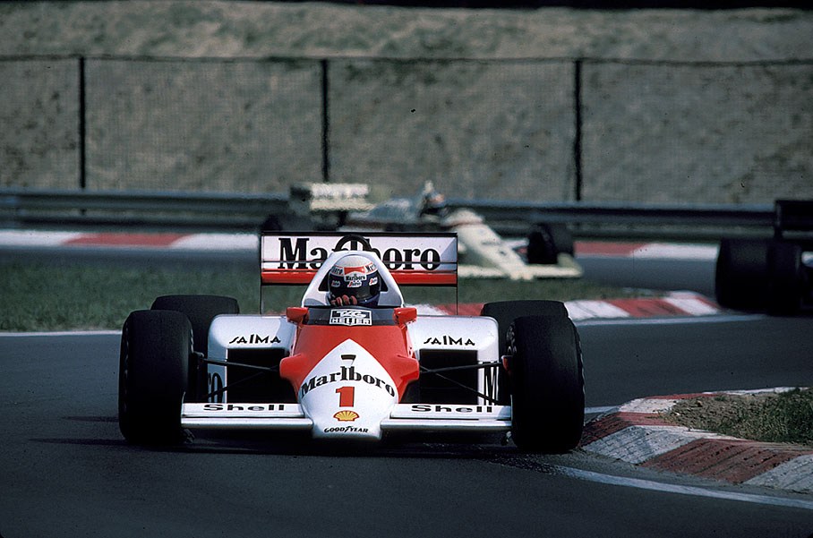 Alain Prost, McLaren