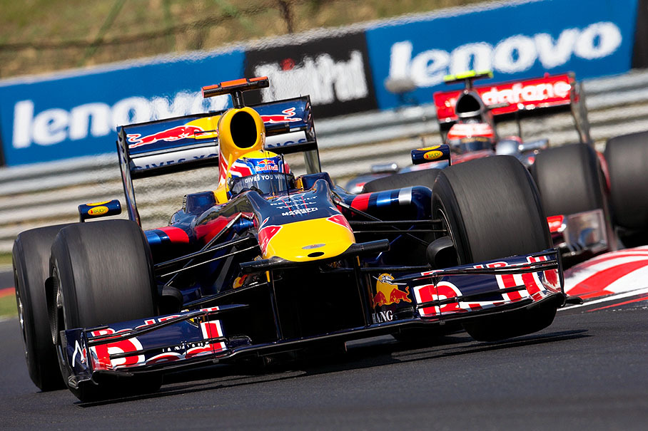 Mark Webber, Red Bull Racing