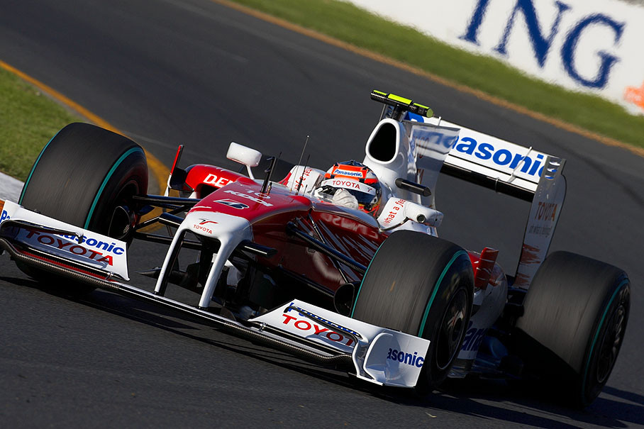 Timo Glock, Panasonic Toyota