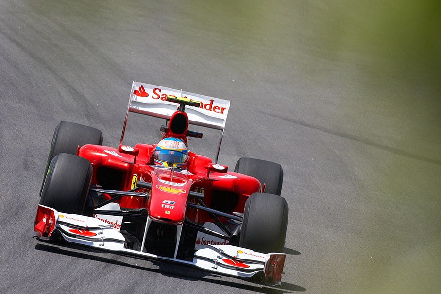 Fernando Alonso, Ferrari