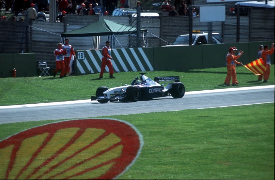 GP San Marino 2001 Imola BMW Williams F1