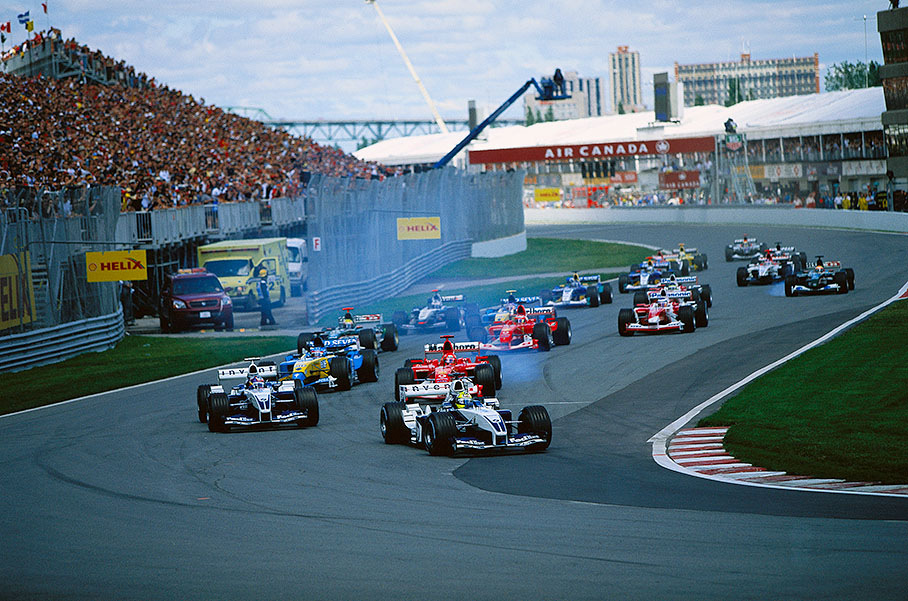 Start before first corner