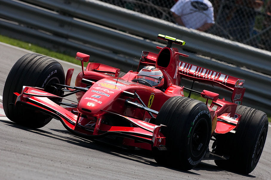 Kimi Raikkonen, Ferrari
