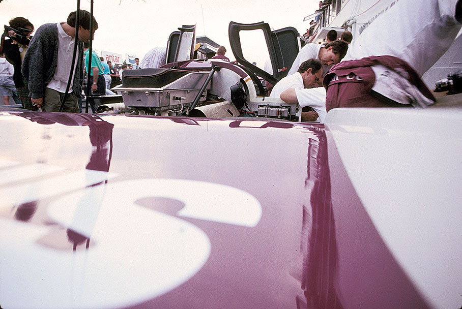 Le Mans 24h 1988, Jaguar XJR-9LM Advanced (#2 Jan Lammers, Johnny Dumfries, Andy Wallace)