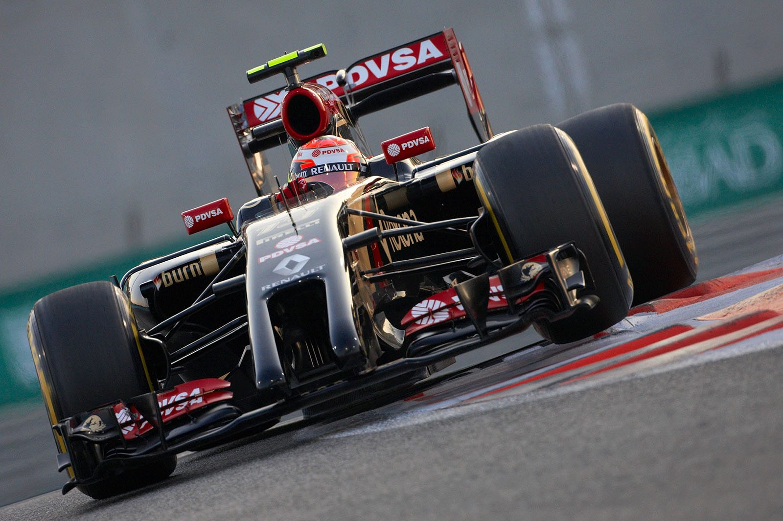 Pastor Maldonado, Lotus-Renault