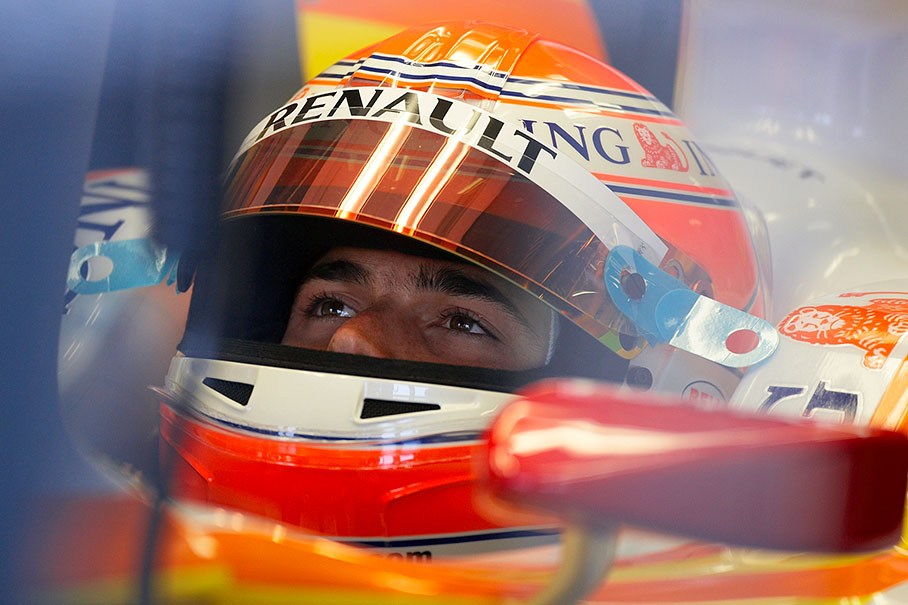 Nelson Piquet jr., Renault F1