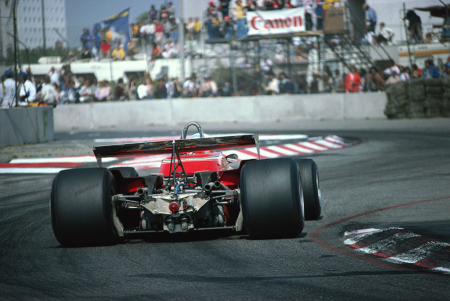 Jody Scheckter, Ferrari 312T4