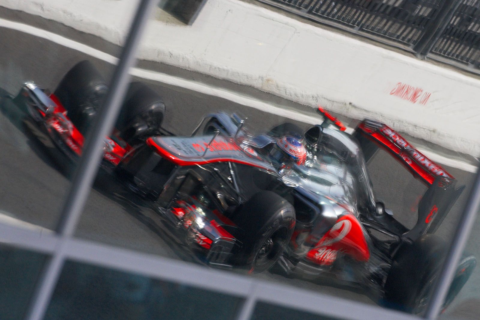 Jenson Button, McLaren Mercedes