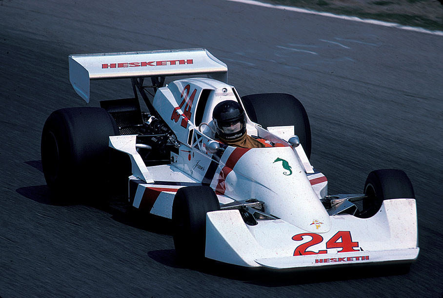 James Hunt, Monza 1975