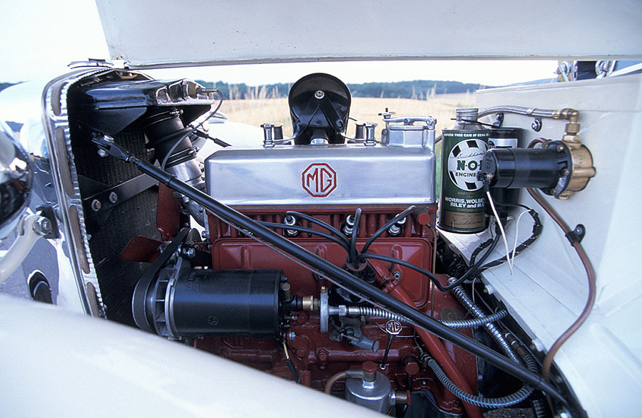 MG TC 1947