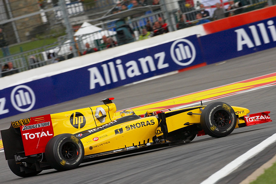 Robert Kubica, Renault