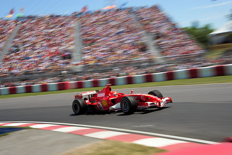 Michael Schumacher, Ferrari
