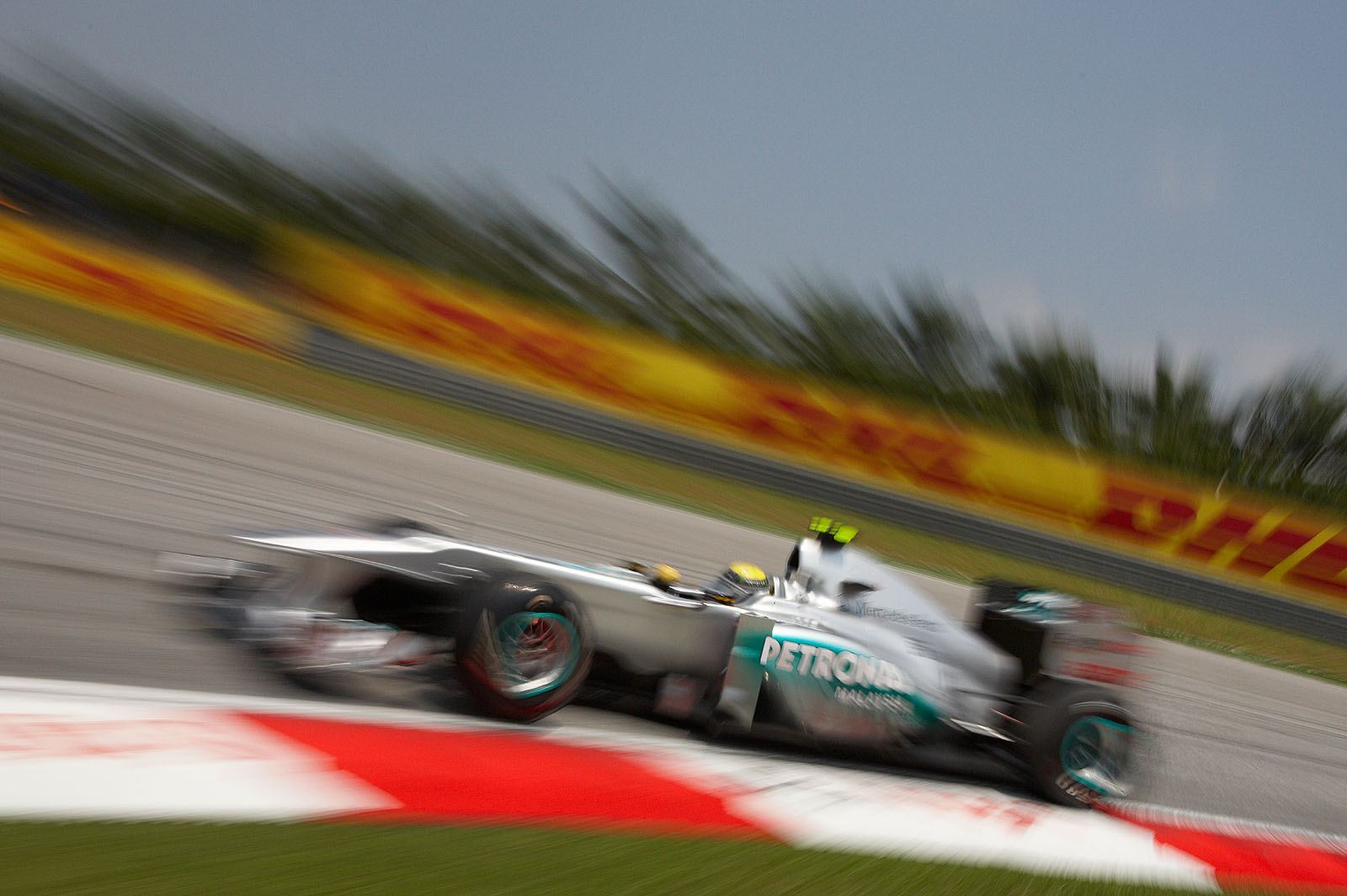 Nico Rosberg, Mercedes GP