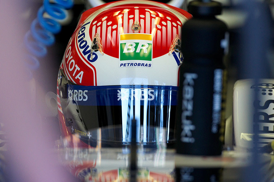 Williams driver Kazuki Nakajima
