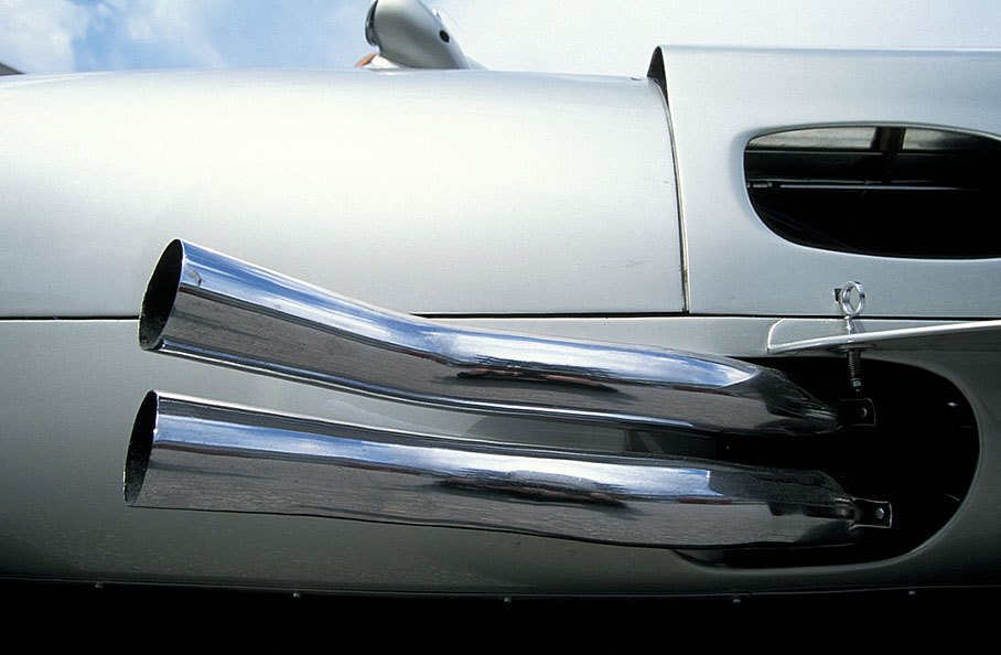 Mercedes-Benz "Silberpfeil" W 196, 1954