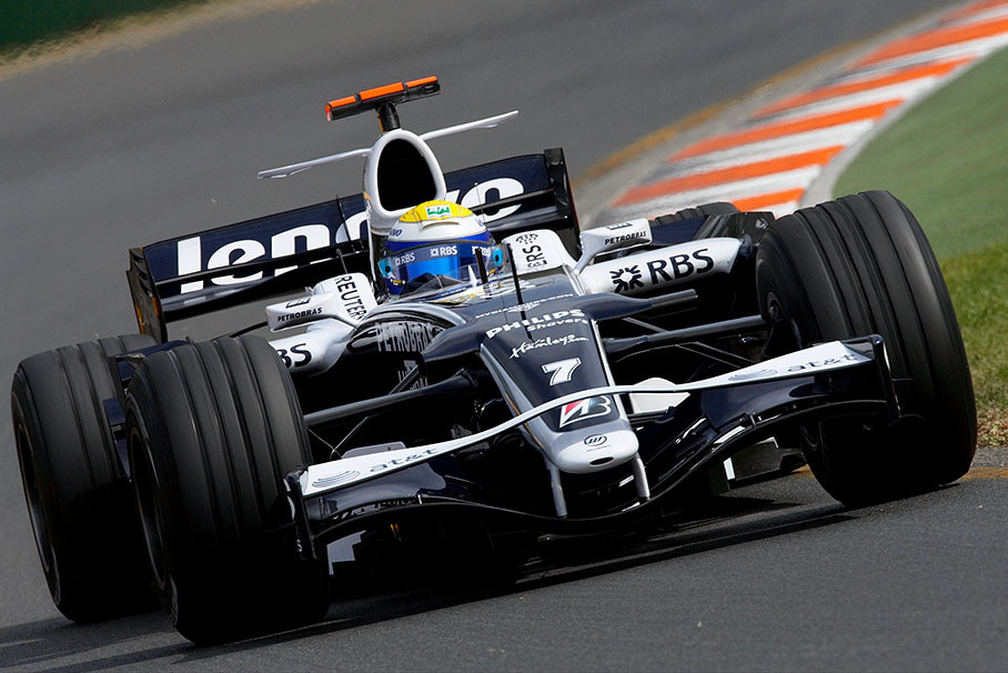 Nico Rosberg, Williams
