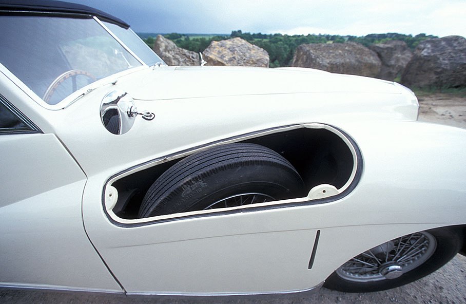 Aston Martin 2-litre Sports 1950