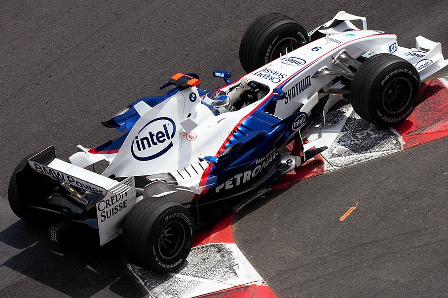 Nick Heidfeld, BMW Sauber
