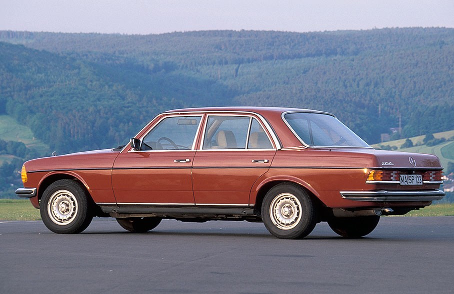 Mercedes-Benz 280 E, 1983