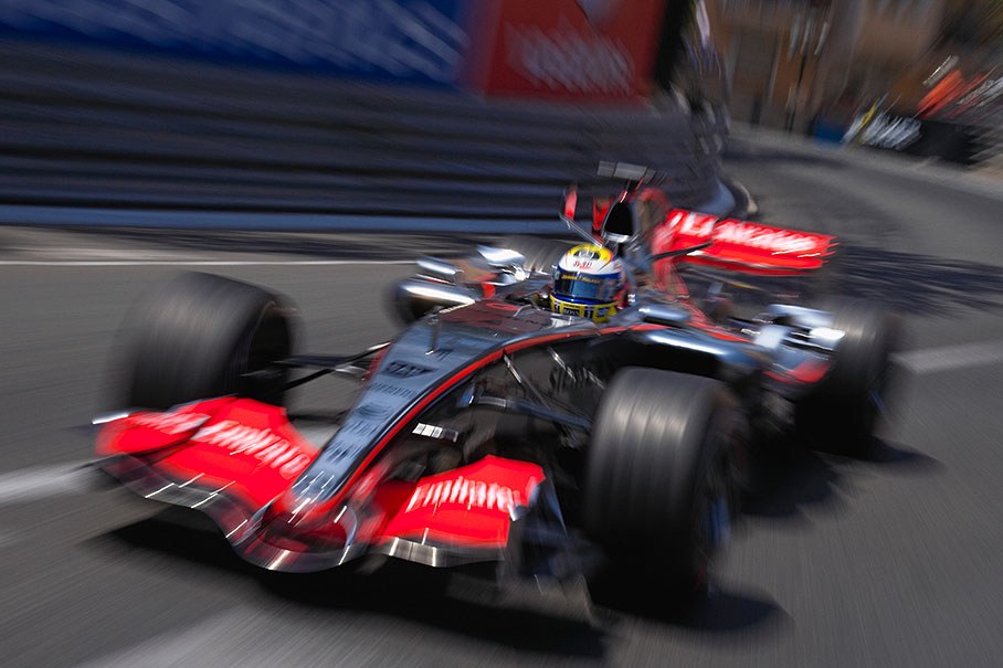 "Jean-Paul" Juan Pablo Montoya, McLaren Mercedes