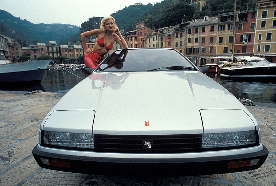Concept Car, Italdesign Giugiaro Isuzu Asso di Fiori, 1979