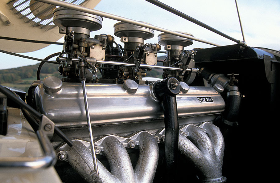 BMW 328 Roadster, 1936