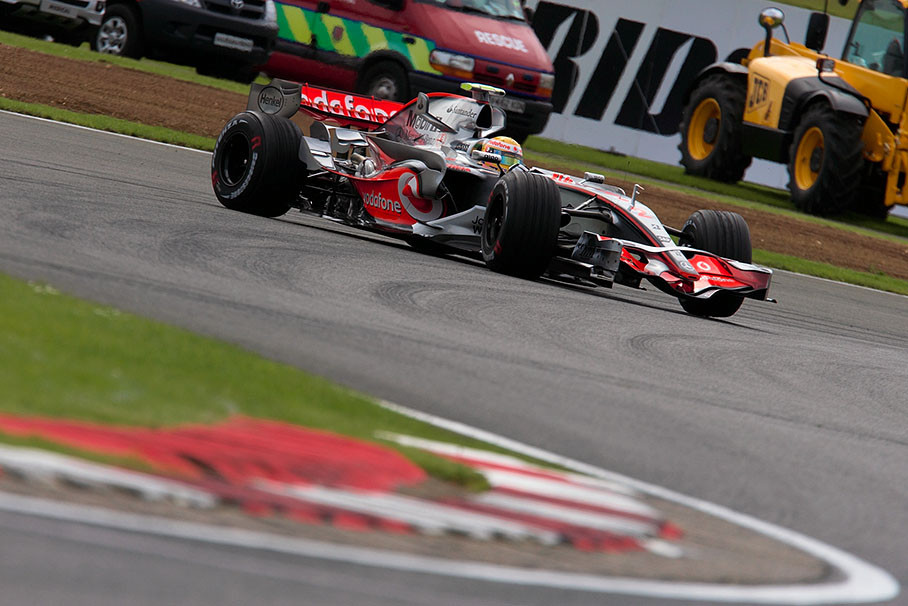 Lewis Hamilton pushed too hard and spins
