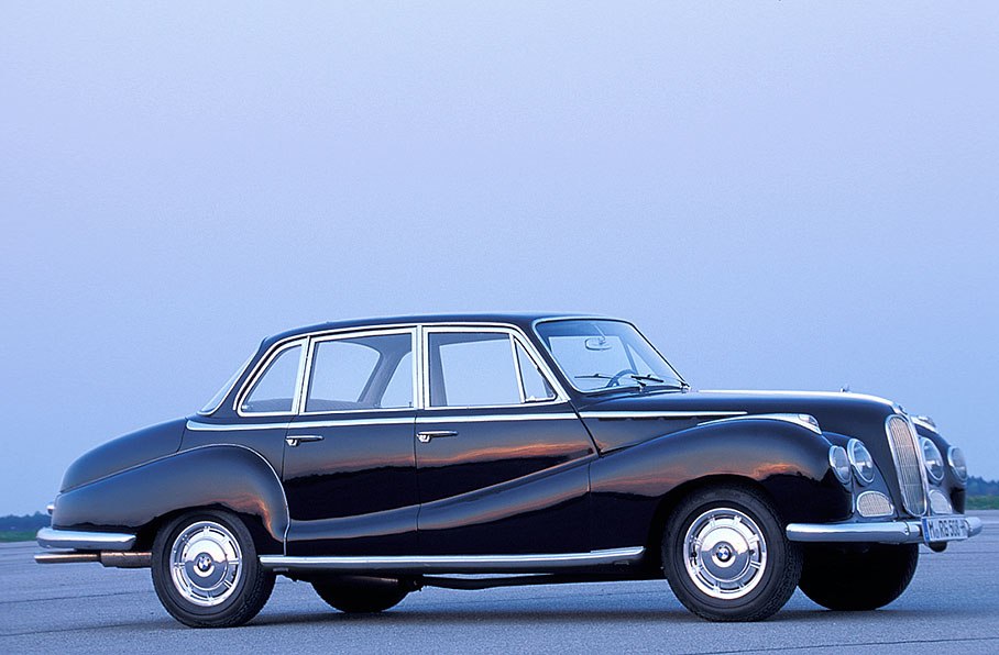 BMW 3200S (Staatslimousine), 1963
