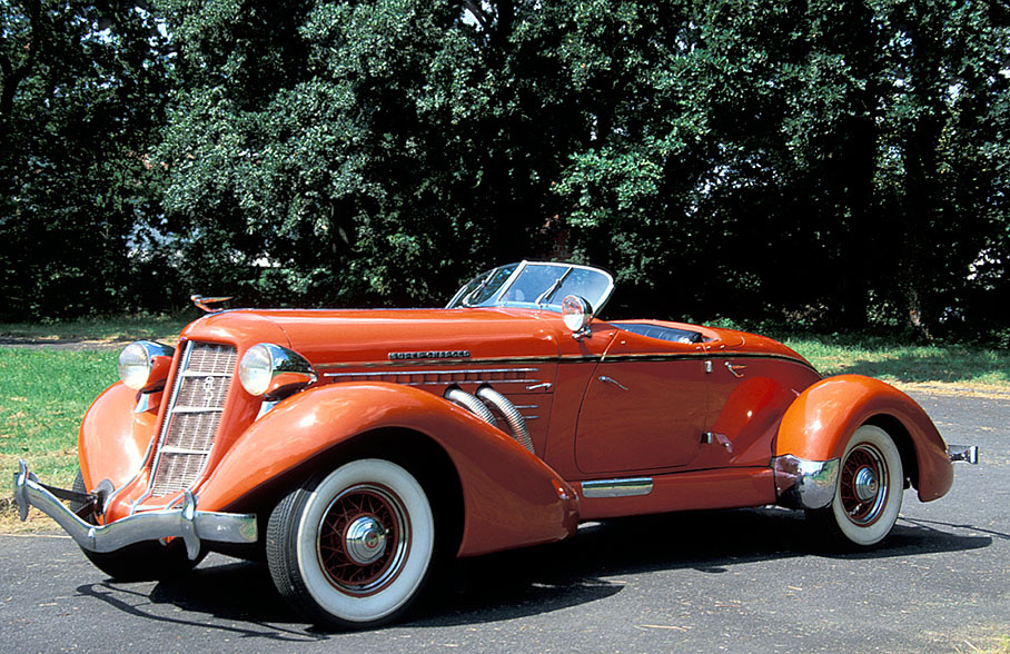 Auburn 851 Speedster, 1935