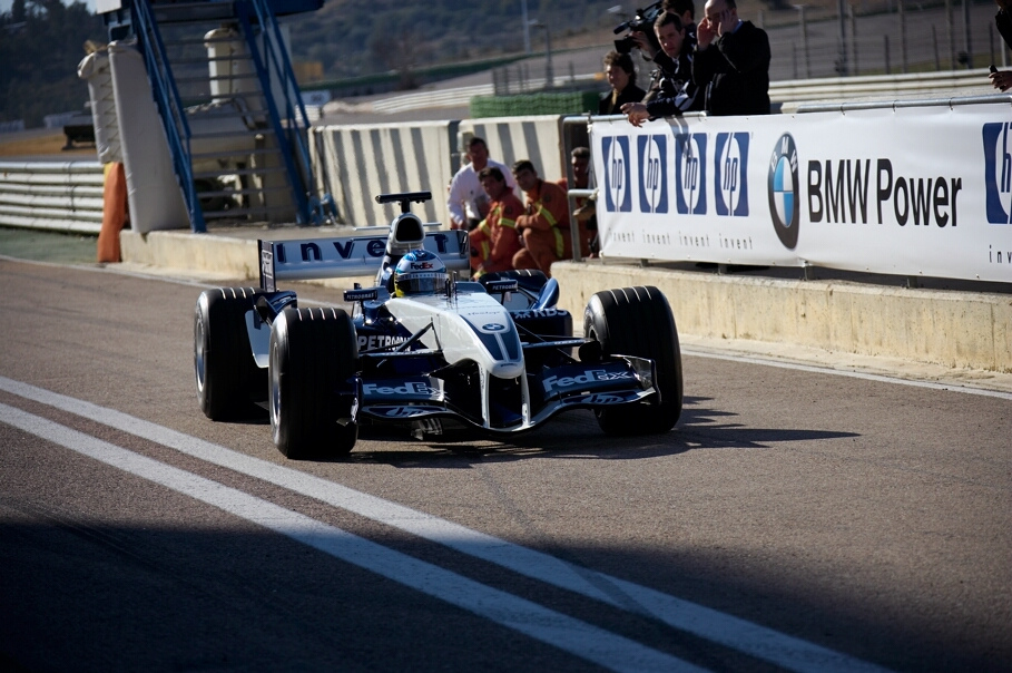 BMW.WilliamsF1 FW27 launch