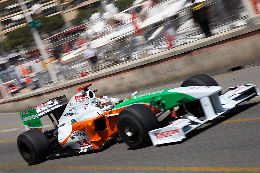Adrian Sutil, Force India
