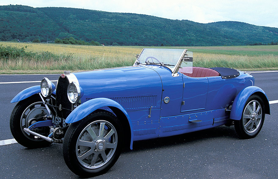 Bugatti Type 43 Grand Sport, 1927