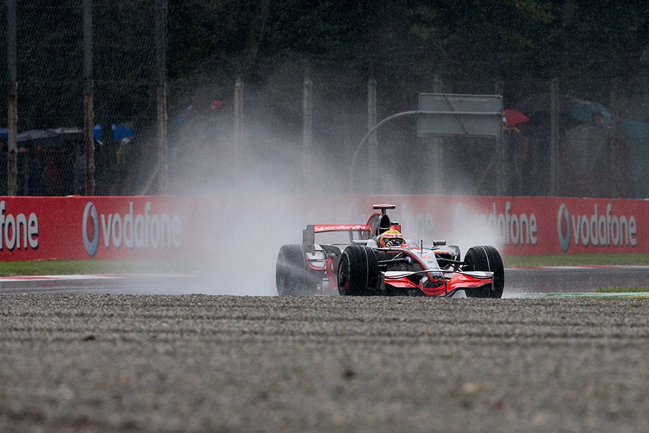 Lewis Hamilton, McLaren Mercedes