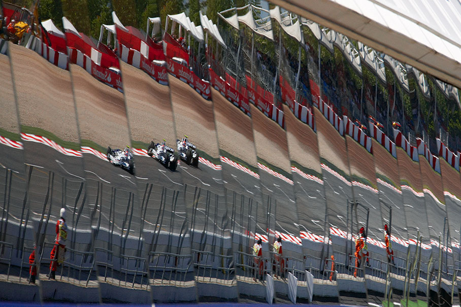 Reflection of Robert Kubica