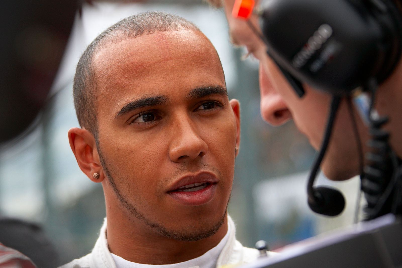 Lewis Hamilton, McLaren Mercedes